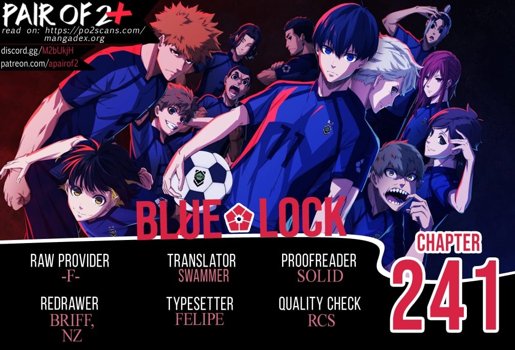Blue Lock, Chapter 241 image 01